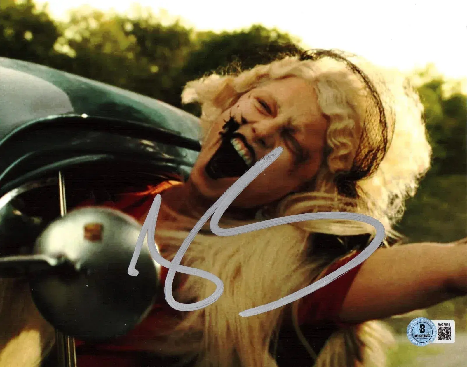 Jessie Buckley Authentic Autographed 8x10 Photo