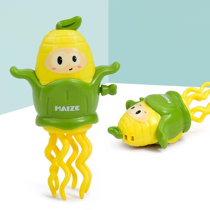 ✨ Wind-Up Dancing Corn Toy, Cute Cartoon Maize Spinning & Wiggling Toy for Kids, Fun Educational Novelty Gift for Indoor/Outdoor Play, Perfect Valentine's Day/Birthday Party Favor🎁 fidget ✨ Wind-Up Dancing Corn Toy, Cute Cartoon Maize Spinning & Wiggling Toy for Kids, Fun Educational Novelty Gift for Indoor/Outdoor Play, Perfect Valentine's Day/Birthday Party Favor🎁 fidget