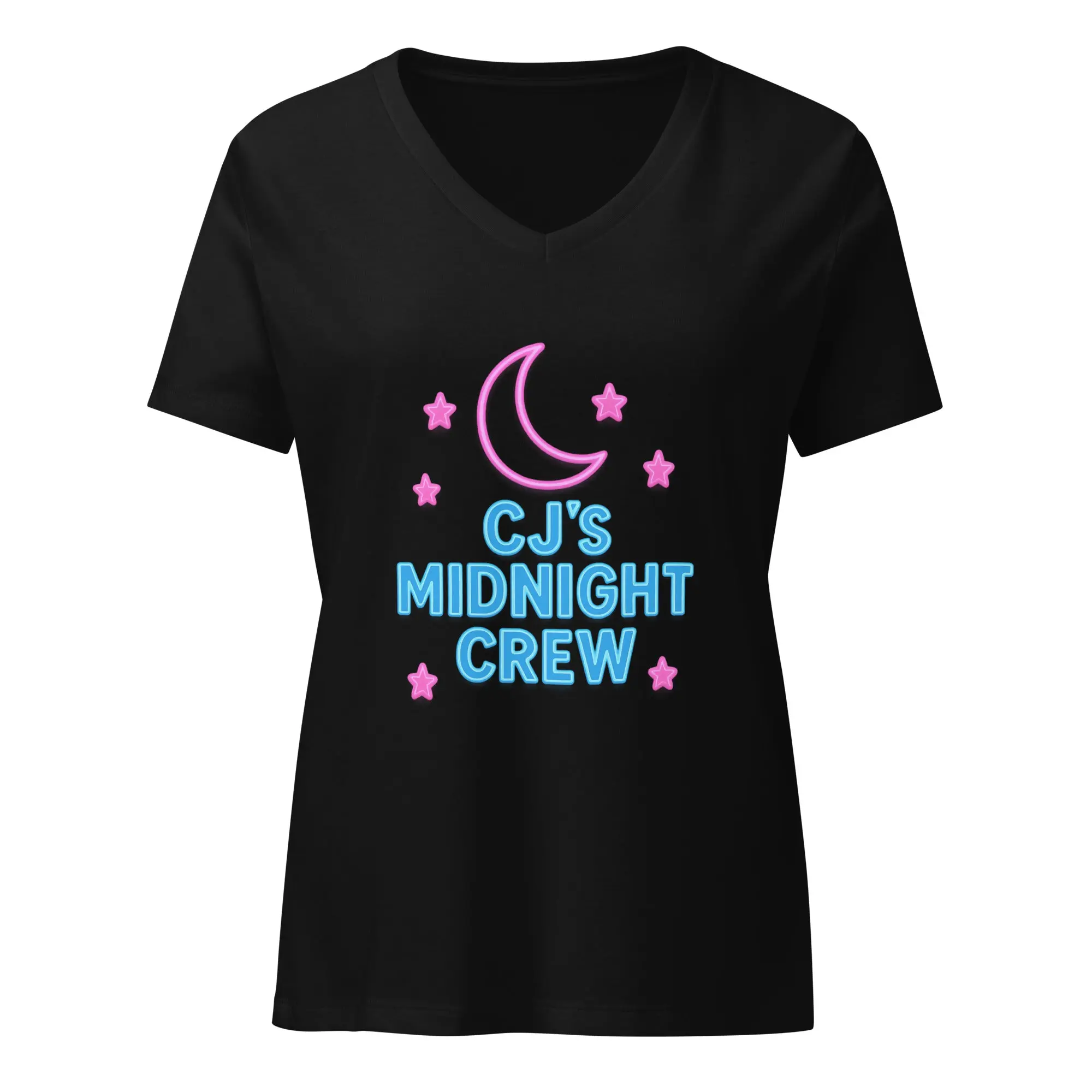 Women’s relaxed v-neck t-shirt