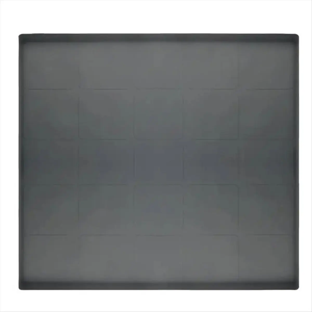 Dryer Mat for Top of Dryer Silicone Washer Dryer Cover Top Washing Machine Cover Dust-Proof Waterproof Protector Mat B