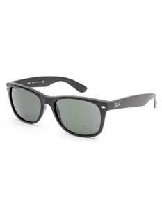 RAY-BAN Mens New Wayfarer Sunglasses, Black, ONESZ RAY-BAN Mens New Wayfarer Sunglasses, Black, ONESZ