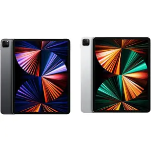 Refurbished Apple iPad Pro 12.9 5th Gen 2021 Wi-Fi + Cellular 256GB All Colors - Good with 1 Year Warranty by BITB