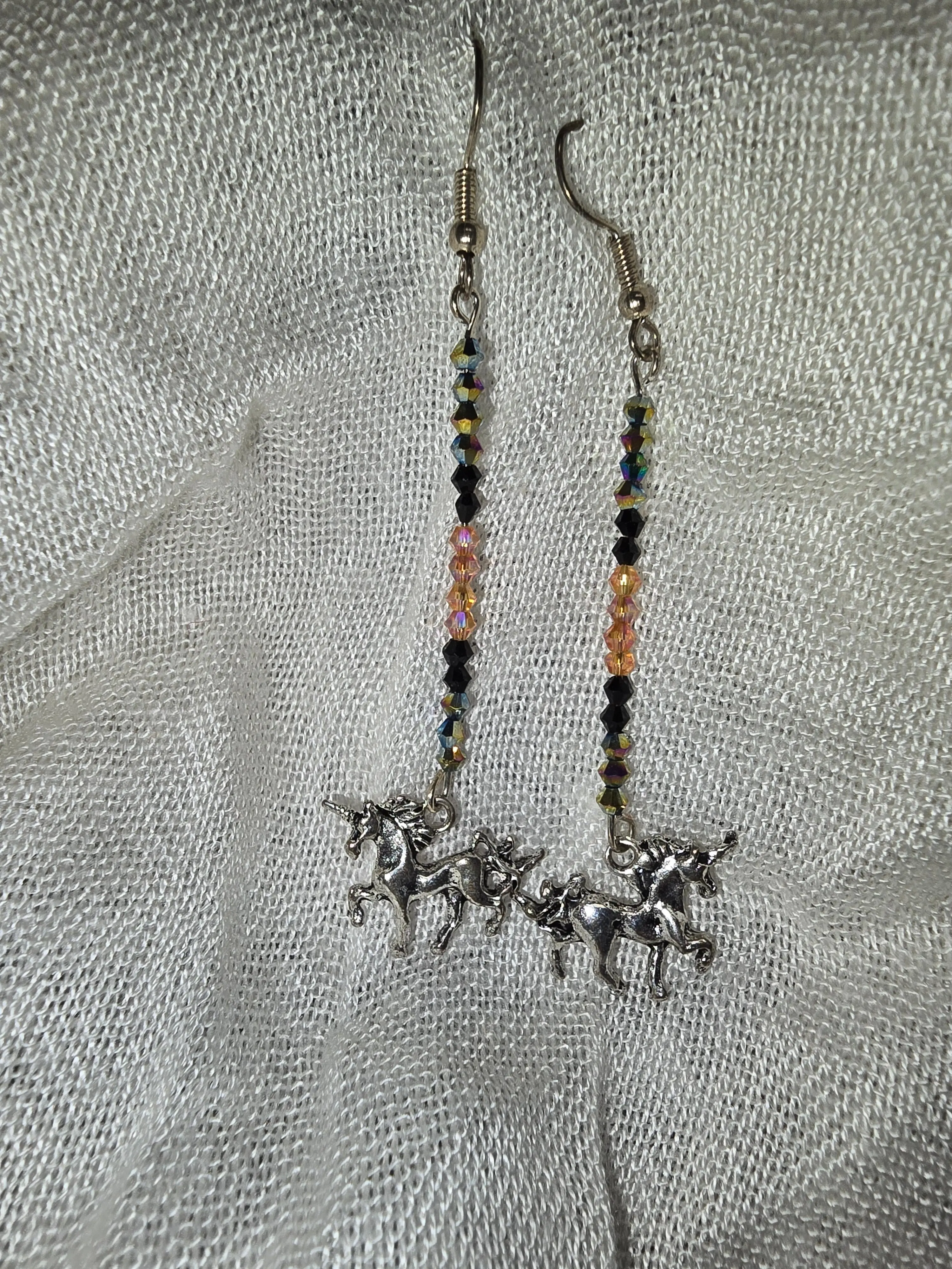 Unicorn earrings