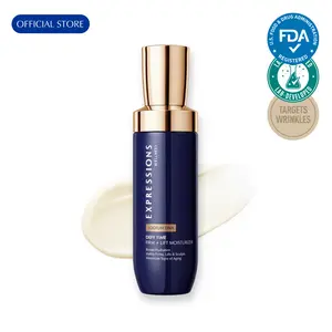 [EXPRESSIONS] 3.38fl.oz Brightening Milk Anti-Aging Moisturizer for Dark Spots & Glow Fast-Absorbing Non-Greasy Gel Anti-Wrinkle Firming Lift with PDRN Bifida Ferment Filtrate Targeted Repair for Forehead Frown & Nasolabial Folds Wrinkles Look Softer