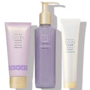 Limited-Edition† Citrus Lilac Satin Hands Pampering Set care product