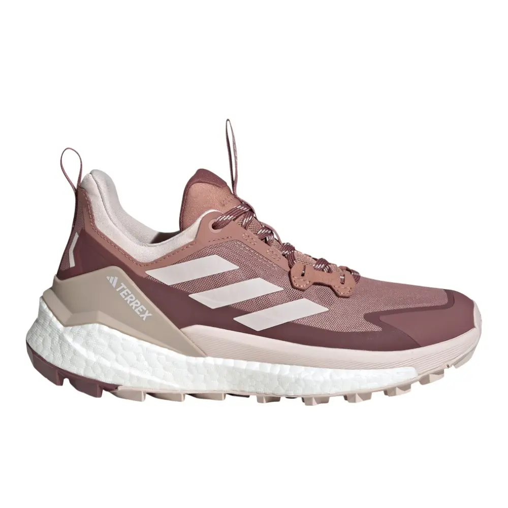 adidas Womens Terrex Free Hiker 2.0 Low Hiking Hiking Sneakers Shoes - Red adidas Womens Terrex Free Hiker 2.0 Low Hiking Hiking Sneakers Shoes - Red