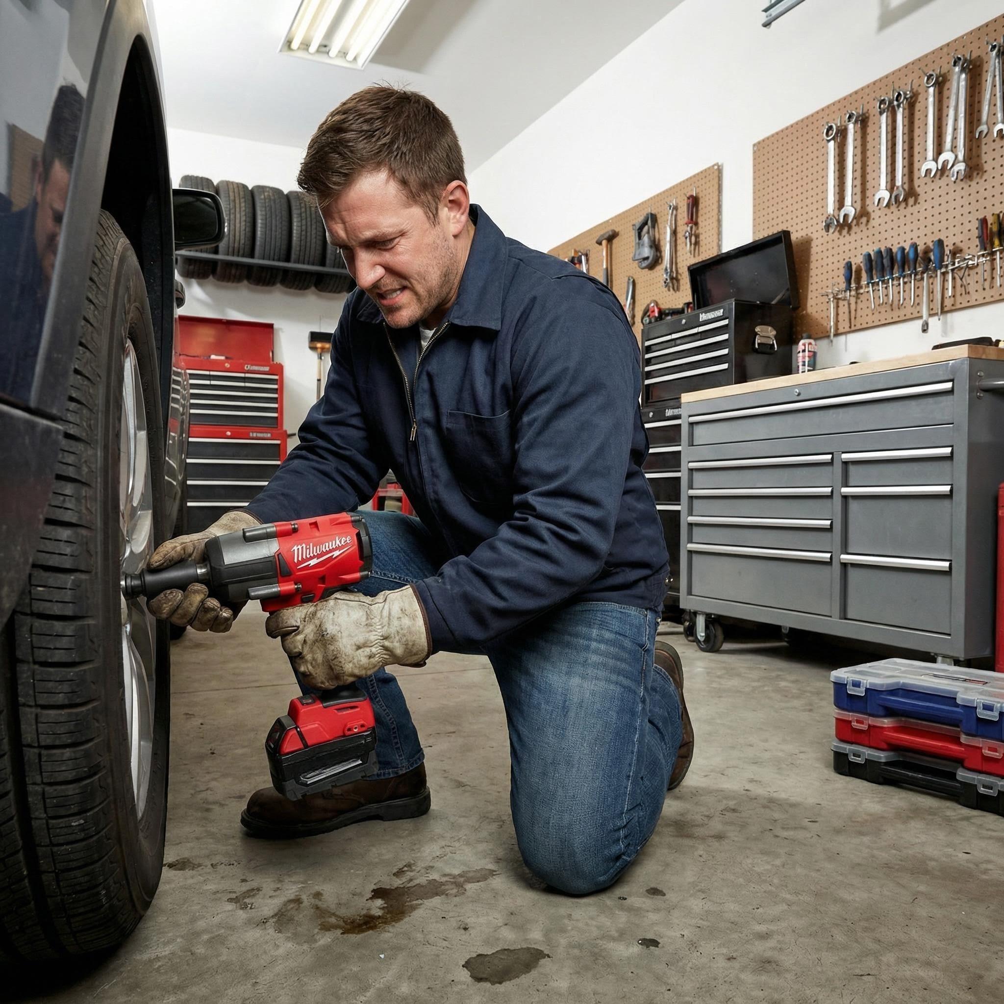 Milwaukee M18 1000Nm Impact Wrench Power Beast m electric driver lithium-ion brushless cordless gear tool