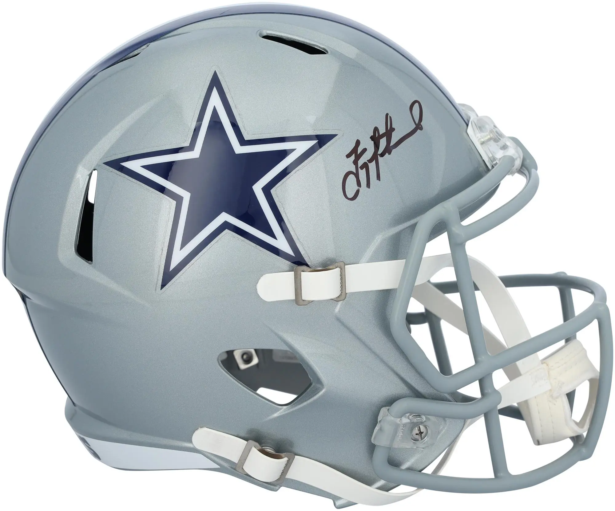 Troy Aikman Dallas Cowboys Autographed Riddell Speed Replica Helmet - Fanatics Authentic Certified