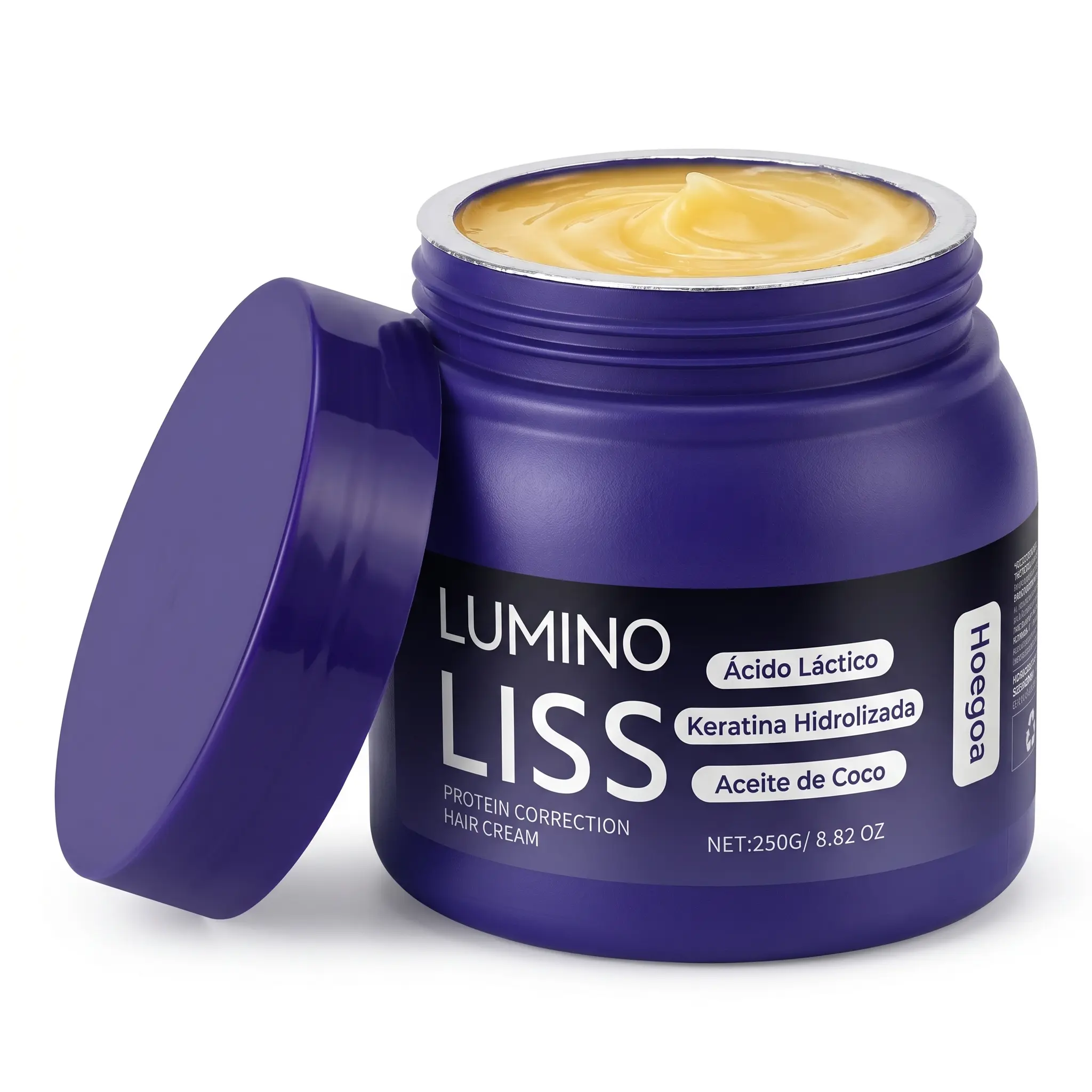 Keratin Protein Smoothing Cream for Frizz Control | Formaldehyde-Free Leave-In Haircare Treatment for Dry Hair (8.8oz) | Buy 1 Get 1 Free Product, Anti-Frizz Effect
