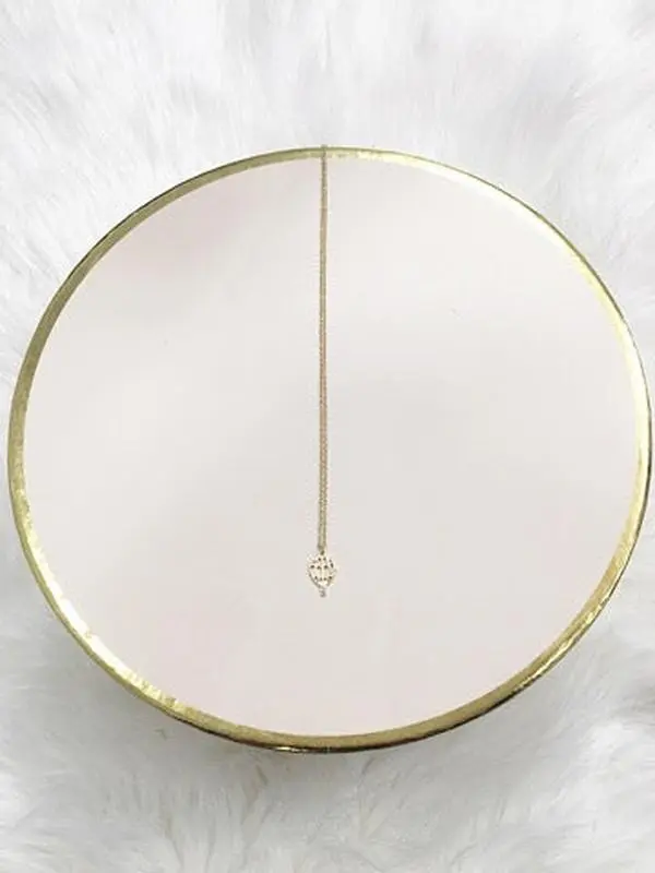 Hot Air Balloon Charm Necklace