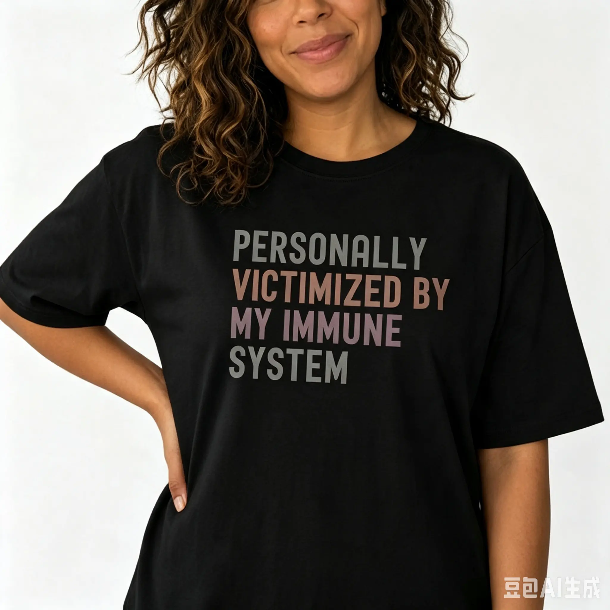 Personally Victimized By My Immune System Shirt Women Funny Autoimmune Graphic Tee