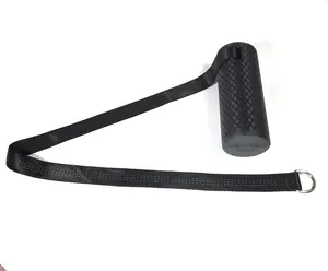 MagicDragonMaker Multispinner for Armwrestling Strength Training, Handle Cable Attachment, 2.75" diameter by 7" tall with a 35" Strap Length, Wrist, Forearm, Grip Strengthening Tool.