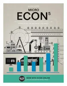 USED-ECON MICRO (with ECON MICRO Online, 1 term (6 months) Printed Access Card) (New, Engaging Titles from 4LTR Press) by William A. McEachern (Paperback)