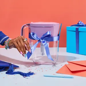 Brita 6-Cup Misty Lilac Pitcher with Original Filter