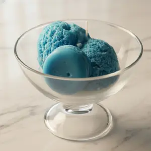 Blue Dream Candle - Vanilla Scented, Heavenly Scented, Blue Dream Vanilla, Perfect for Relaxation and Ambiance