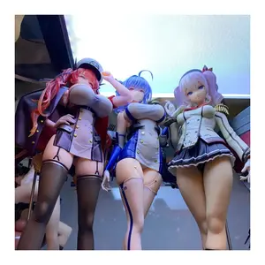 Kantai Collection Figure Kan Colle Kashima Hibiki Azur Lane Anime Girl PVC Action Figure Toy Game Statue Collection Model Doll