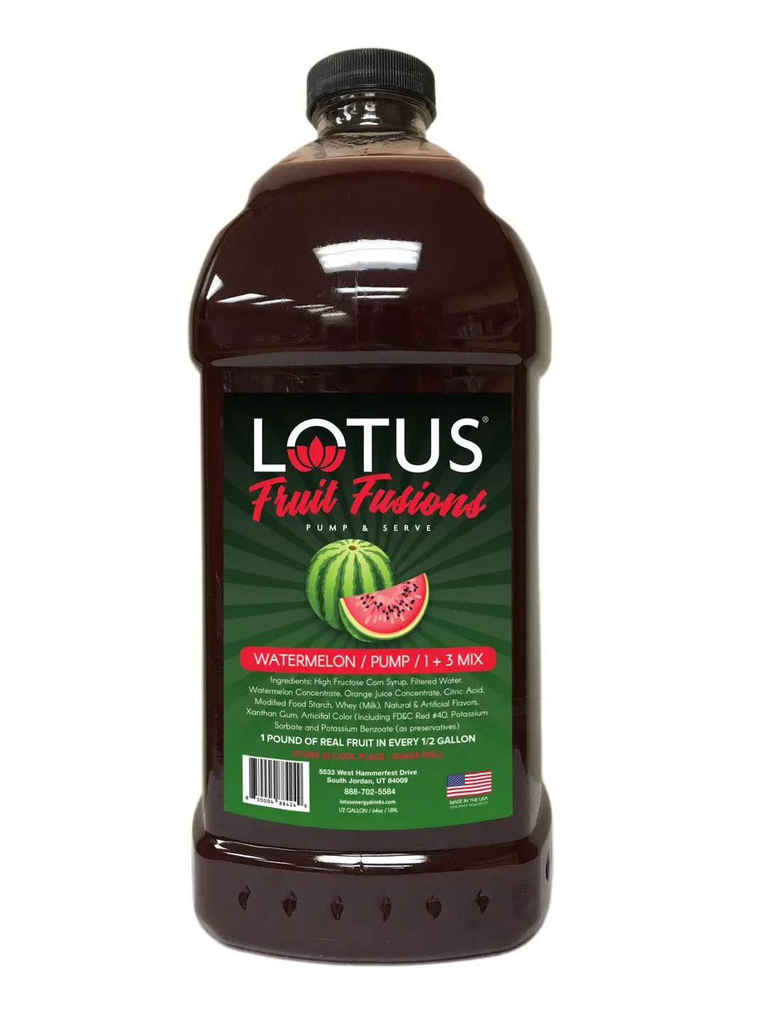 Watermelon Lotus Fruit Fusion Concentrate Watermelon Lotus Fruit Fusion Concentrate