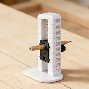 Height Marking Gauge (10–100 mm) Multi-Function Marking and Alignment Tool Height Marker Woodworking DIY Marking Tool