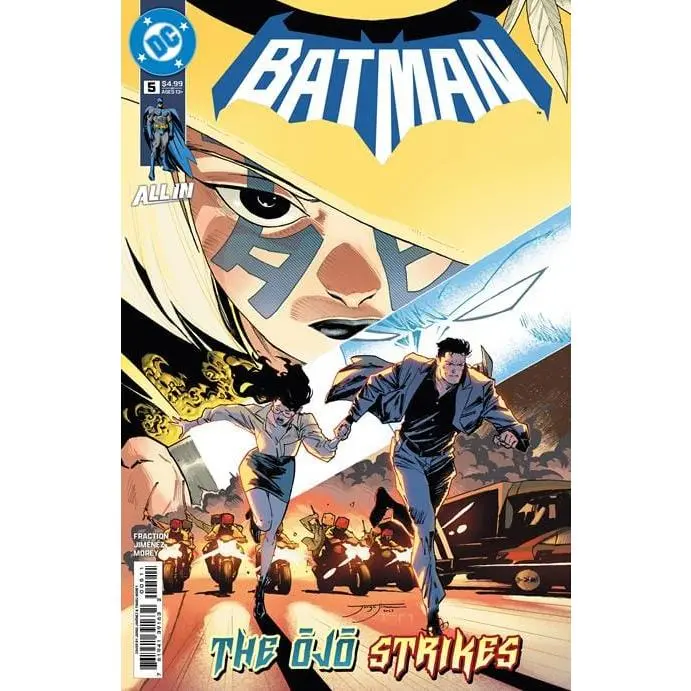 Batman #5 Cover A Jorge Jimenez
