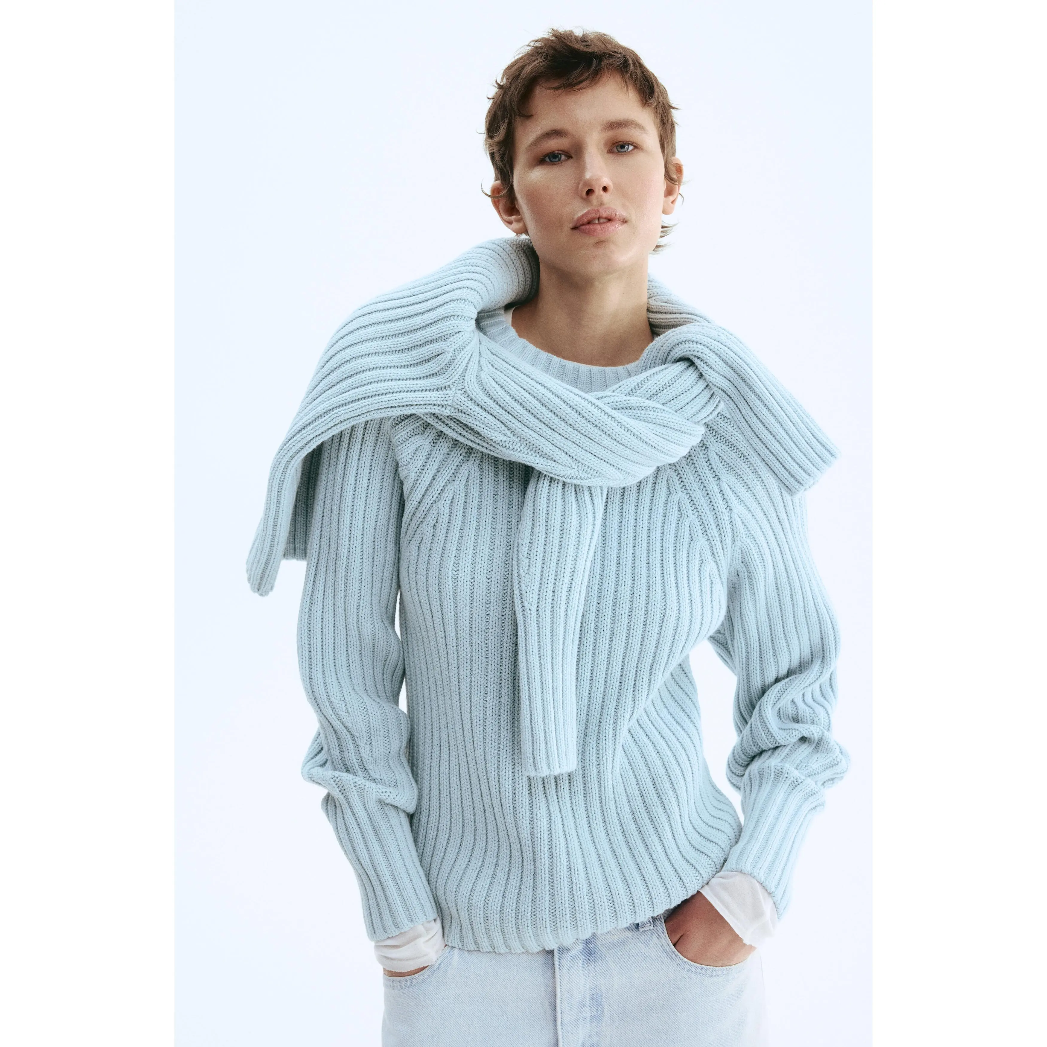 H&M Rib-knit jumper