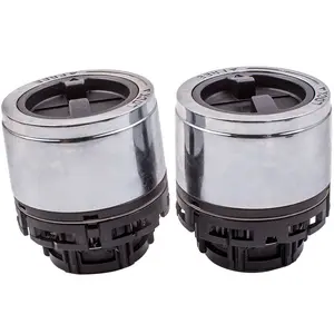Manual Locking Hubs compatible for Ford Ranger 1998-2000 compatible for Mazda Pickup 2001-2008 4x4