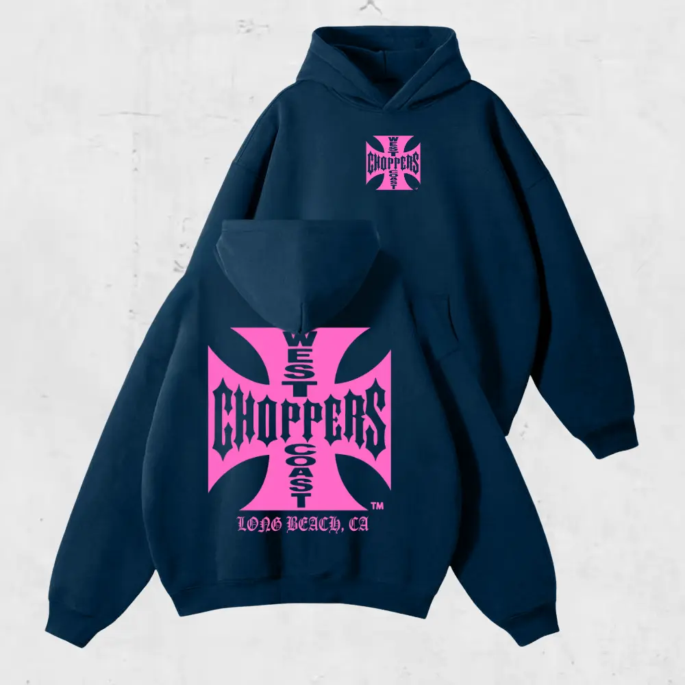 Vintage WC Hoodie, Retro Motorcycle Graphic Hoodie, Biker Streetwear Shirt, Classic Casual Top Menswearss
