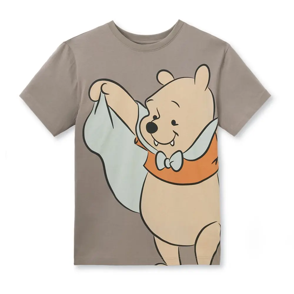 Disney Store Winnie the Pooh and Tigger Halloween Double-Sided T-Shirt for Adults – Exclusive