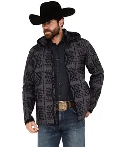 Rank 45 Men's 45&Reg; Southwestern Print Softshell Jacket - Rmho23o10-Char