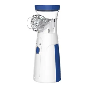Travel Nebulizer 77g - Pocket-Sized, Fits in Your Bag, Works Anywhere 3.7μm Ultrafine Mist Nebulizer - Deep Penetration for Fast Relief