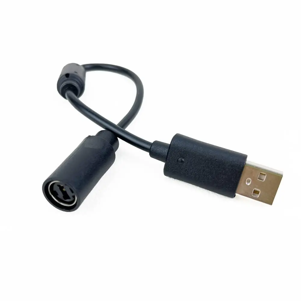 Upgraded Replacement USB Breakaway  for  G920 G27 G29 Driving Force for Ferrari 458 Spider Racing Wheel Cord Adapter,Guitar Hero &  USB Plug