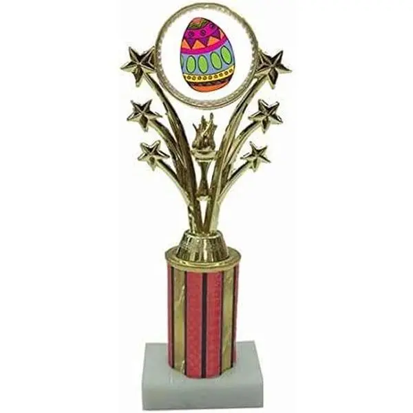BuyAwardsandTrophies Sculpted Wave Flip Cup Trophy