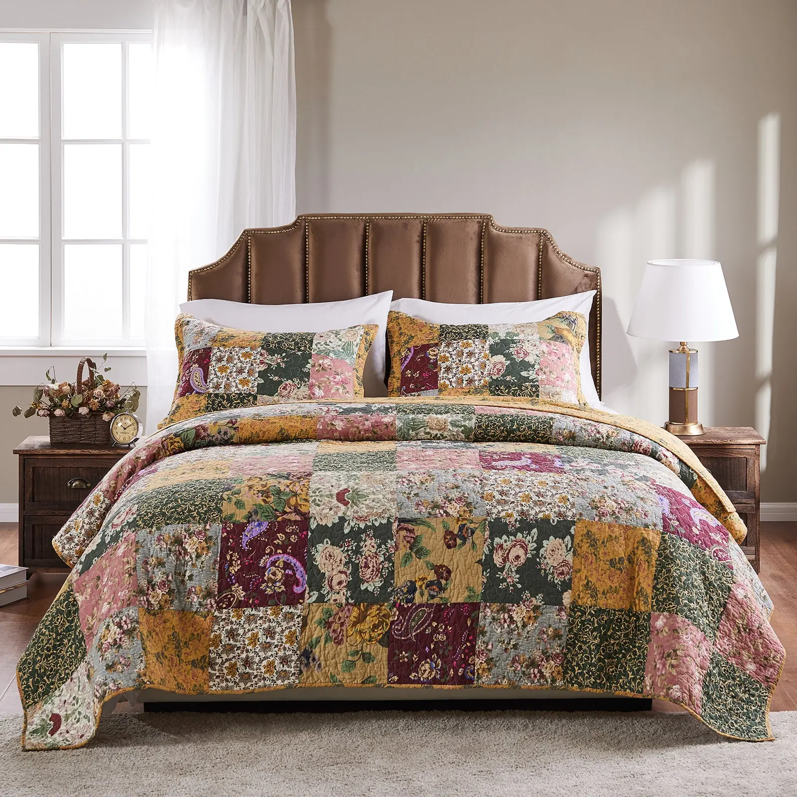Greenland Home Antique Chic Multi Bedspread