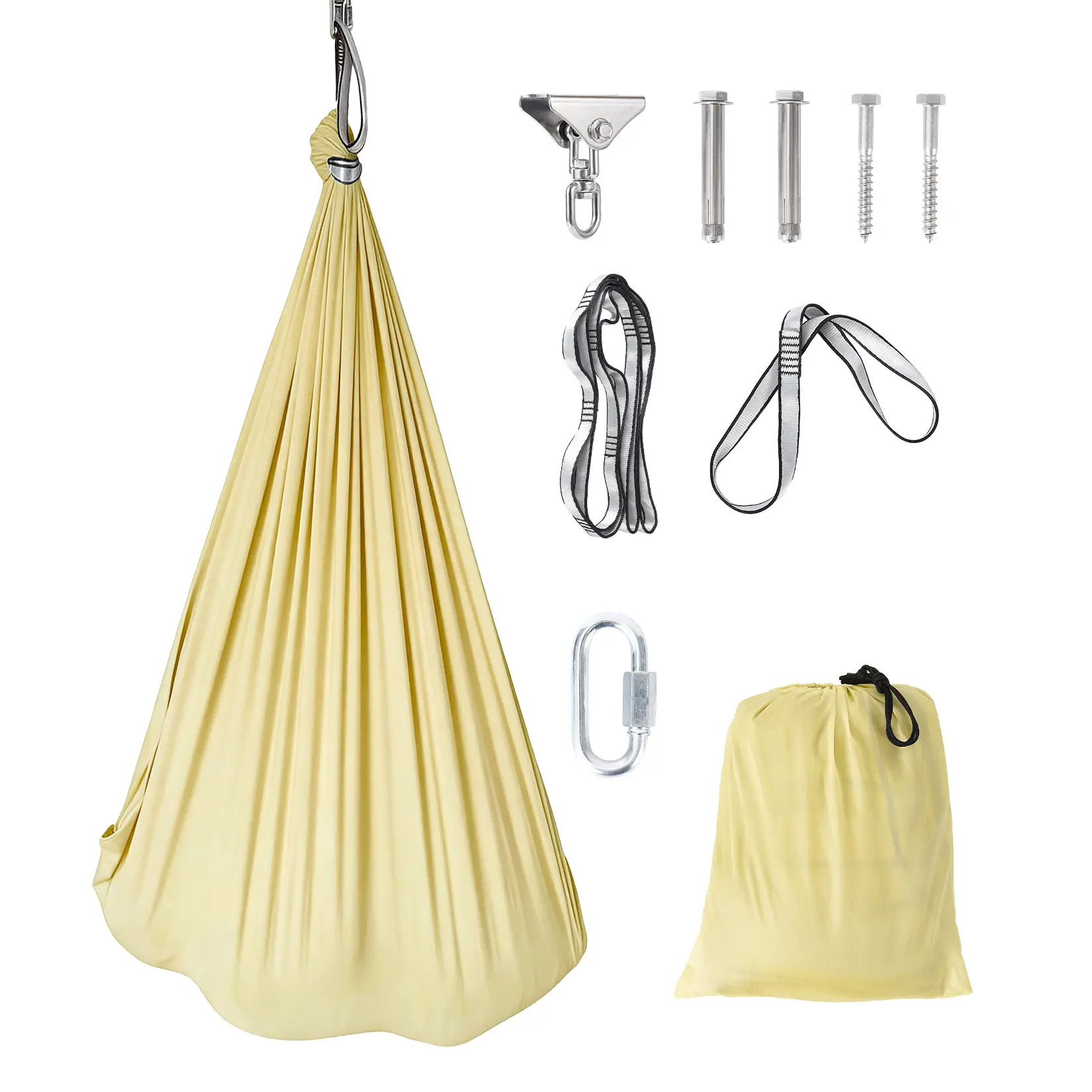 💙 Sensory Swing for Kids & Adults – 360° Swivel, Up to 500 lbs – Heavy Duty Hardware, Cuddle Hammock for Autism, ADHD & Sensory Integration ✨