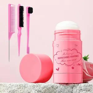 4pcs Lightweight Hair Wax Stick, Anti-Flyaway, Smooth Ponytail & Bun, Unisex Hairstyling Tool, Pin-Tail Comb Type, Haircare, Hair Care Products