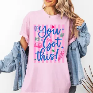 [Sale up to 30%][Made in USA] Retro Striped You are ready Test Day Shirt, Matching State Testing Shirts, Teacher Team Shirts, Testing Day Tee, Testing Coordinator Shirt, You Got This Tee