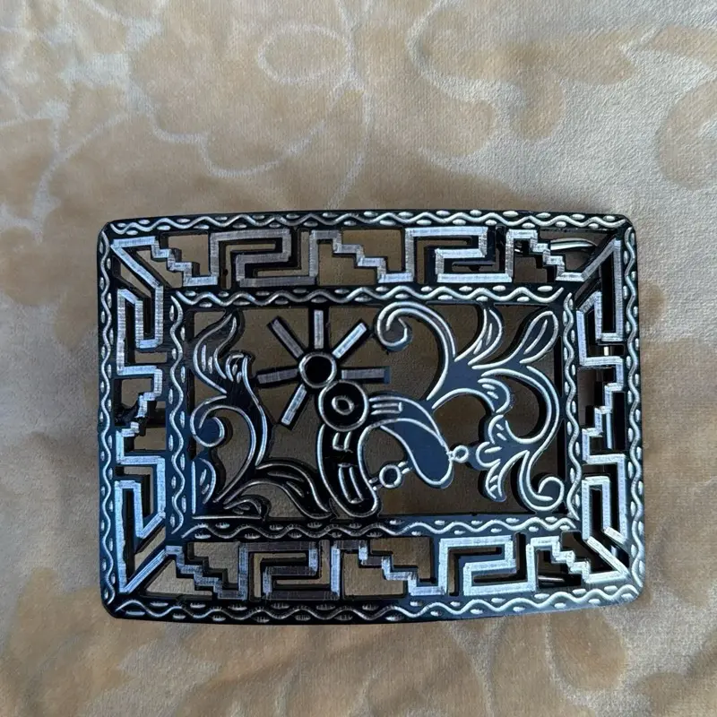 Belts buckles/Ebilla para cinto Pavón