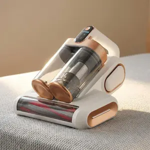 Mattress Vacuum Cleaner Cordless 16Kpa Bed Handheld Vacuum Cleaner With Ultrasonic & UVC Light 18000 RPM, Home Must-hanve, Portable Vacuums for Bed Pillows Sofa Couch Crib