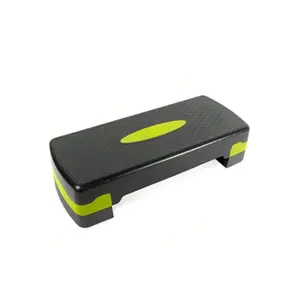 Step Aerobic Platform,Exercise Step with levelsAdjustable Height, Stackable Risers, Fitness TrainingWorkout Stepper for Home Gym, Cardio Strength