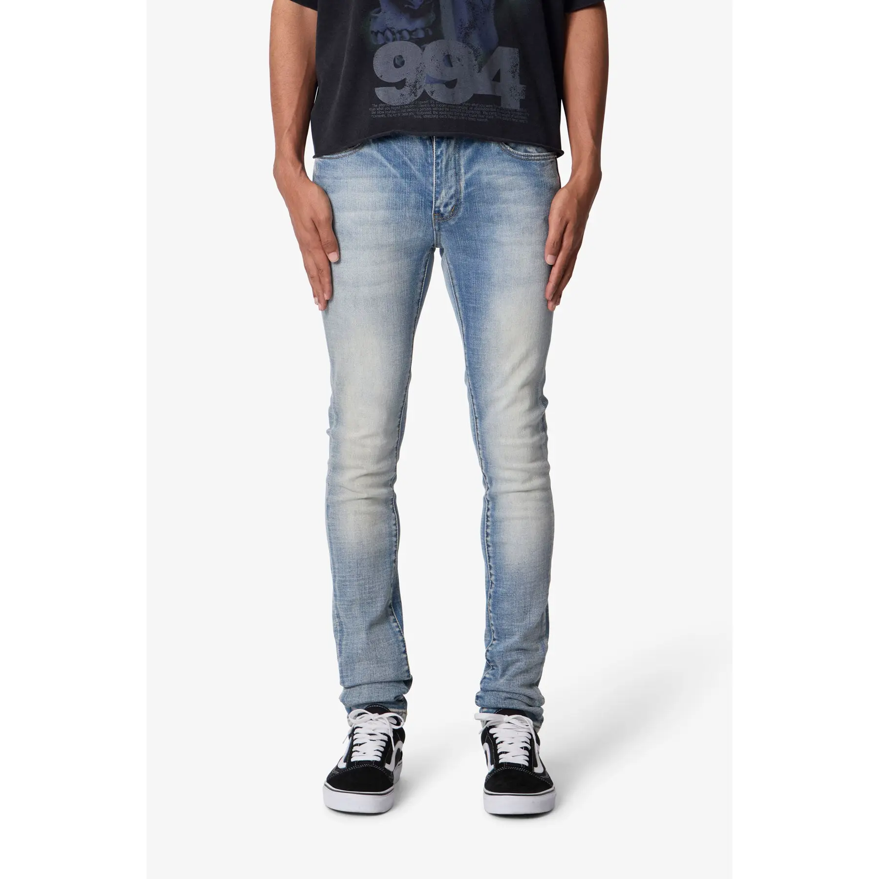 mnml X494 Skinny Denim - Blue