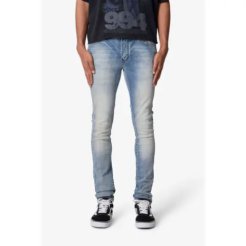 mnml X494 Skinny Denim - Blue