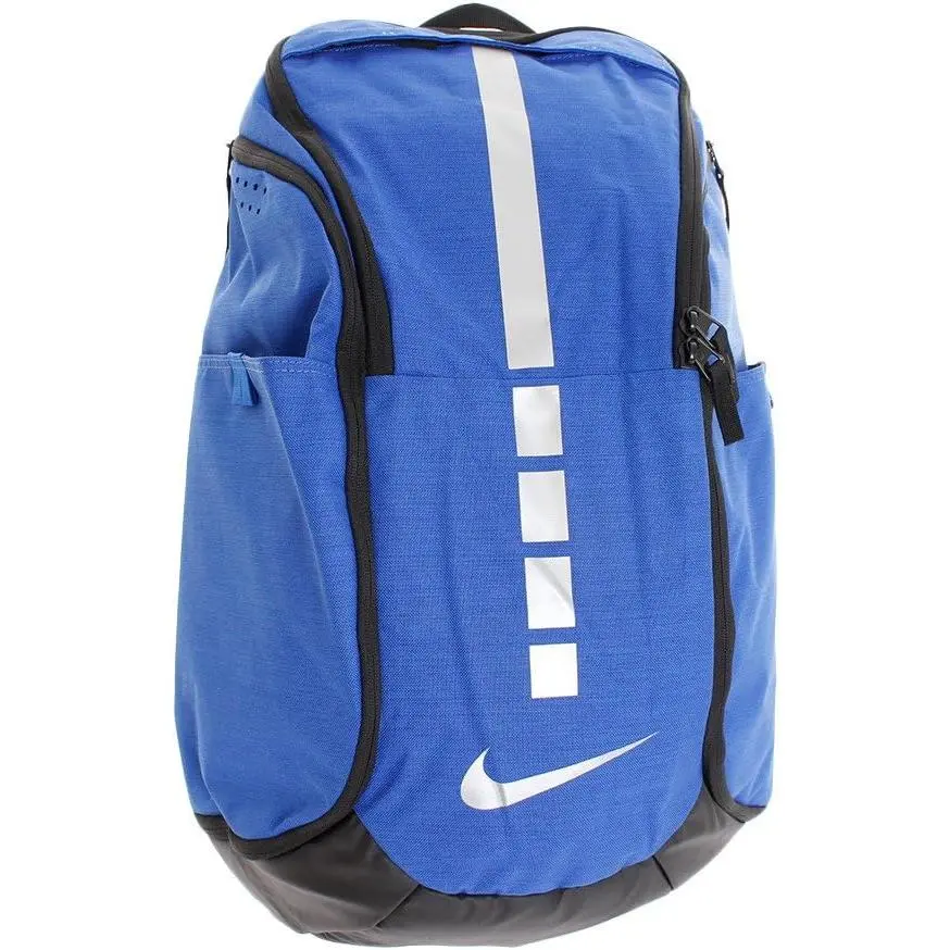 NIKE Hoops Elite Pro Basketball Backpack Game Royal Blue Black Cool Grey