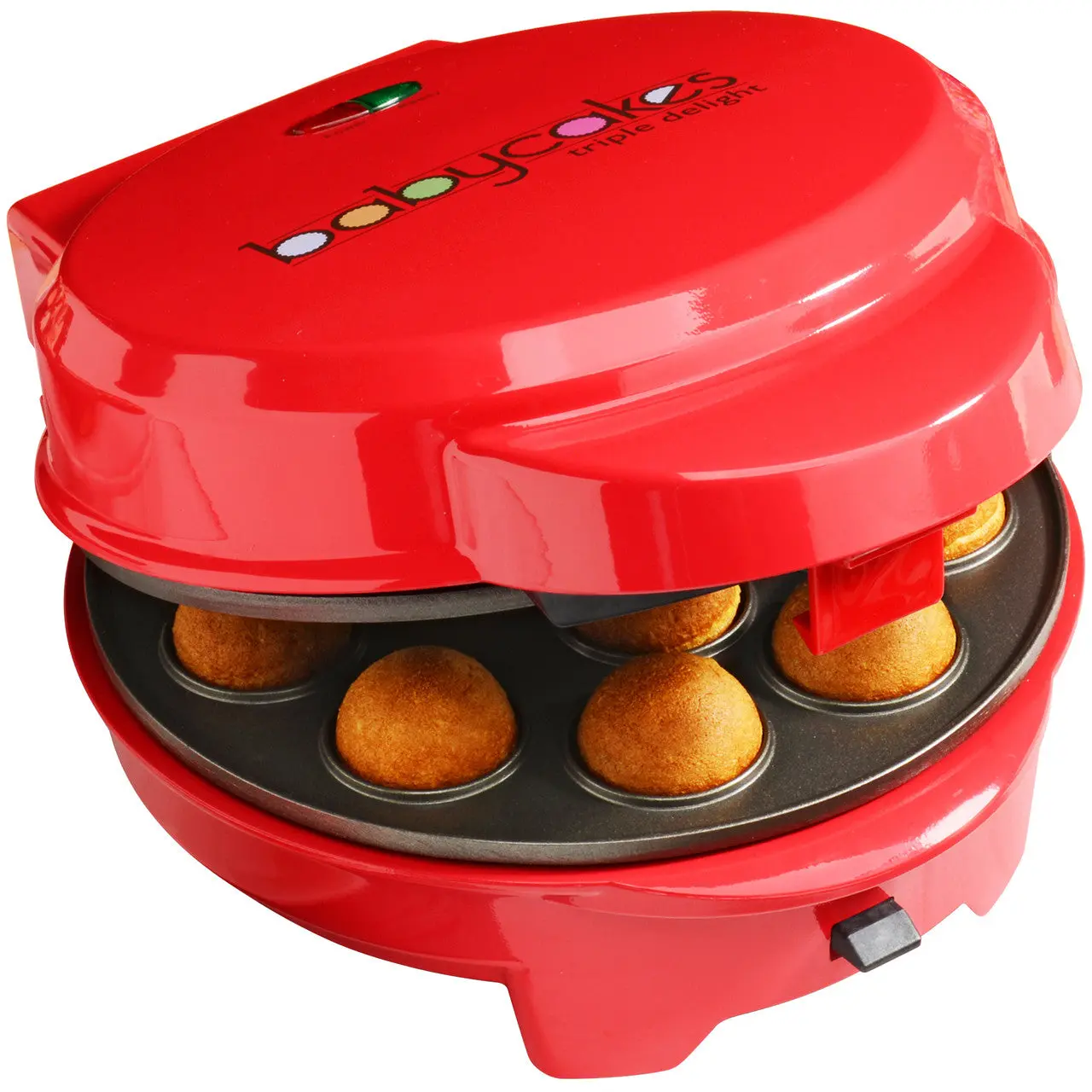3-in-1 Removable Plate Treat Maker, Cake Pops, Easy