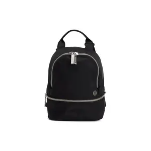 Lululemon Women's 3L Logo Nylon Backpack in Black