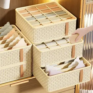 Underwear Socks Storage Box Drawer Type Multi-Functional Home Organizer Closet Compartment Storage Box