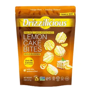 Drizzilicious Mini Rice Cakes – Light & Crispy Snack, 90 Calories per Serving, Multiple Flavors Available