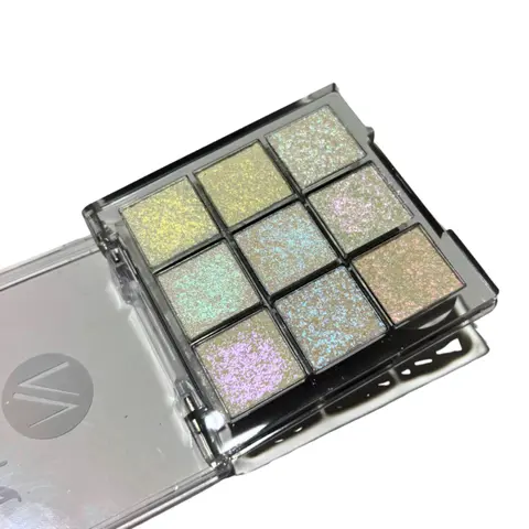 NABA Orbit Eyeshadow Pigment Palette Multichrome Iridescent Shimmer