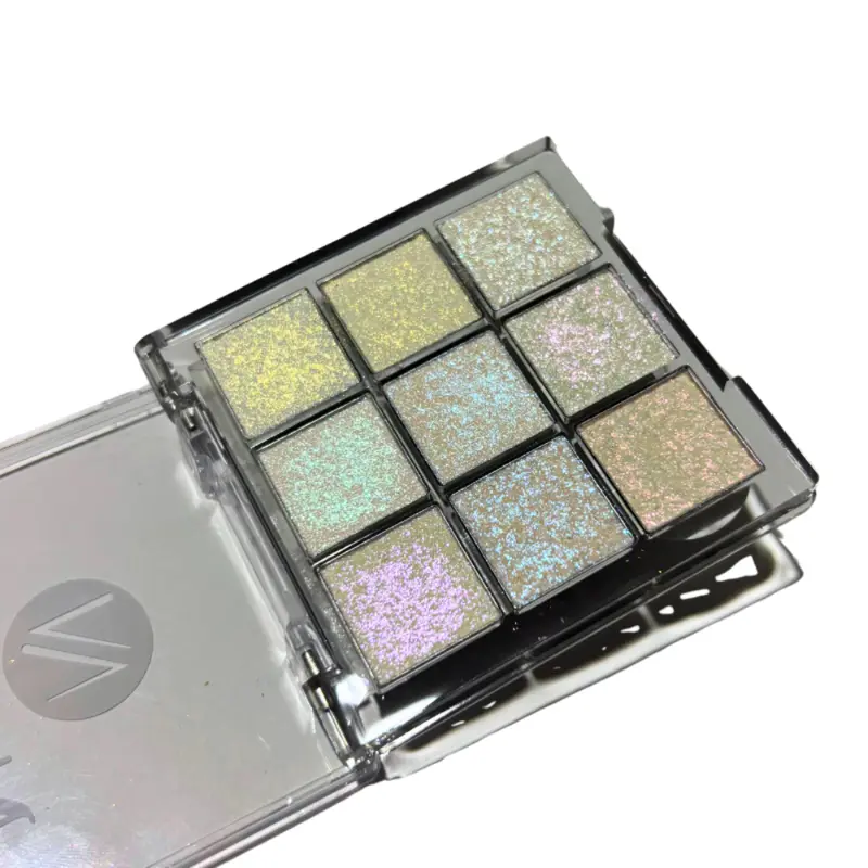 NABA Orbit Eyeshadow Pigment Palette Multichrome Iridescent Shimmer