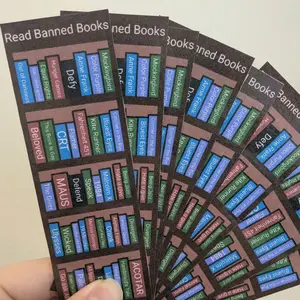 Banned Books Bookmark