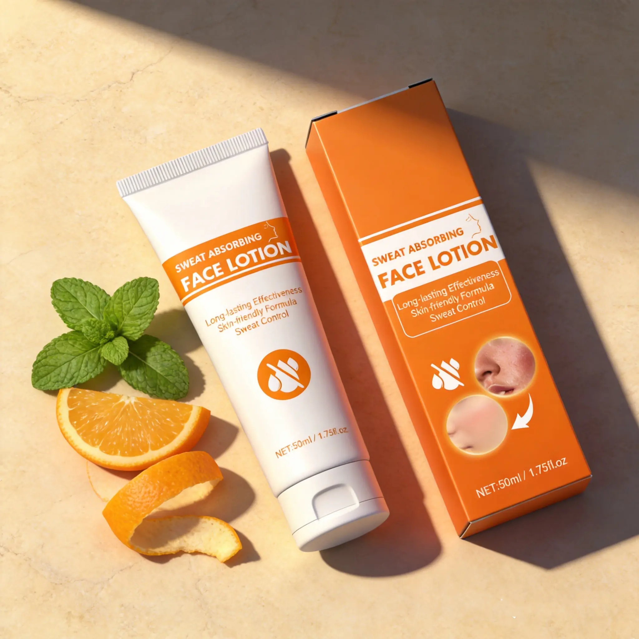 Daily Facial Cleansing Lotion - Facial Wash Cleanser for Beauty & Personal Care Skincare Routine Maintenance, Apply Evenly to Balance Skin, Balances Skin