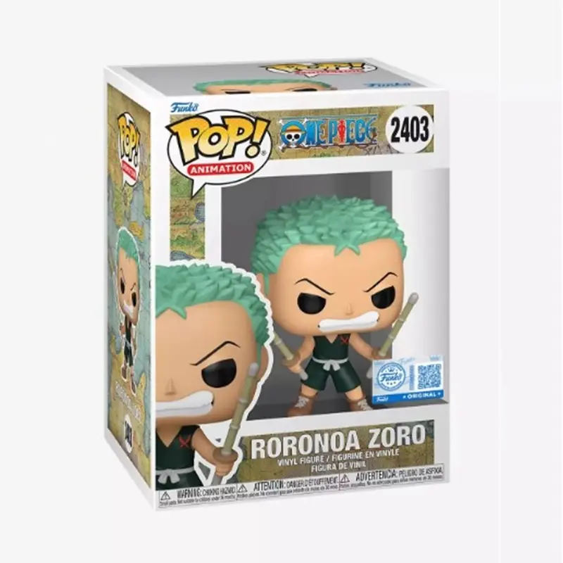 Funko Pop! One Piece: Kid Zoro (Exclusive) #2403